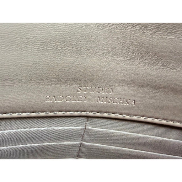 Studio BADGLEY MISCHKA QUILTED CONVERTIBLE CROSSBODY BAG BLUSH PINK Gold NWT $99 - Picture 8 of 9